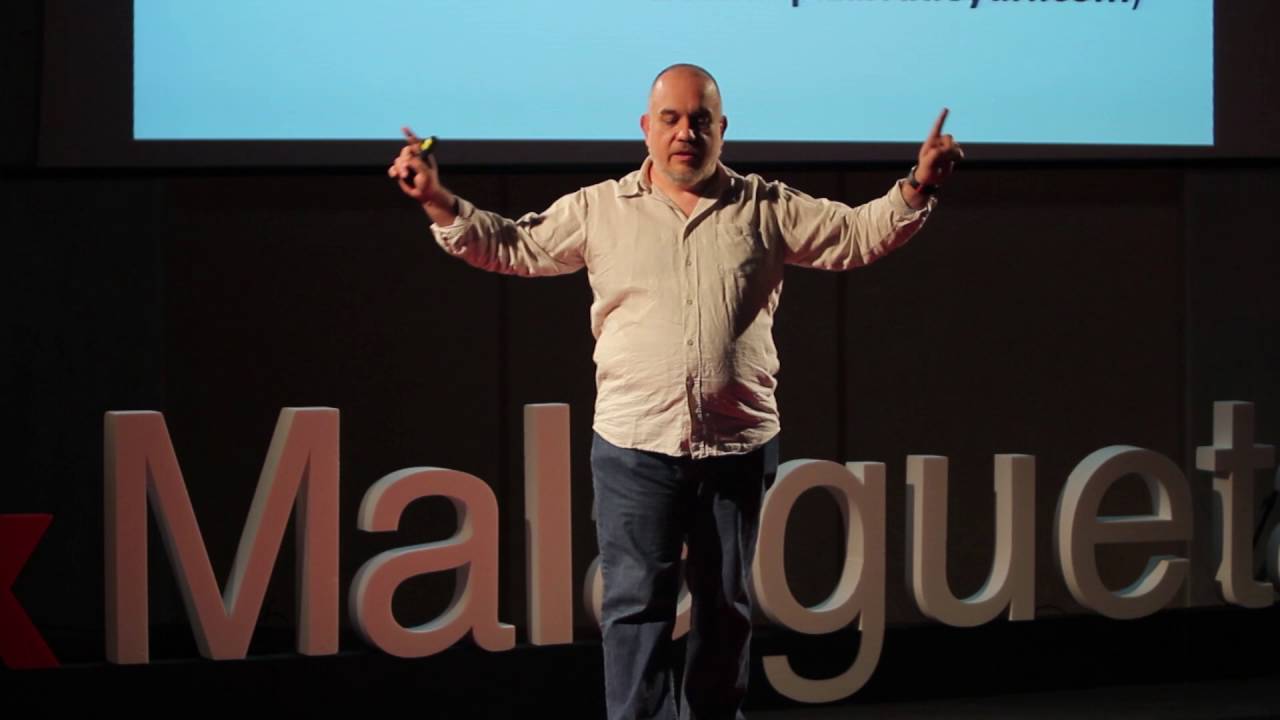Charla de Antonio Cantó, "Yuri", TEDxMalagueta 2016