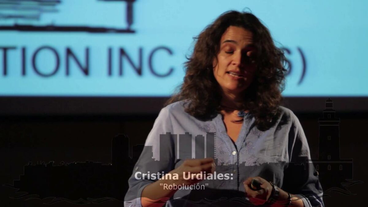 Charla de Cristina Urdiales, TEDxMalagueta 2016
