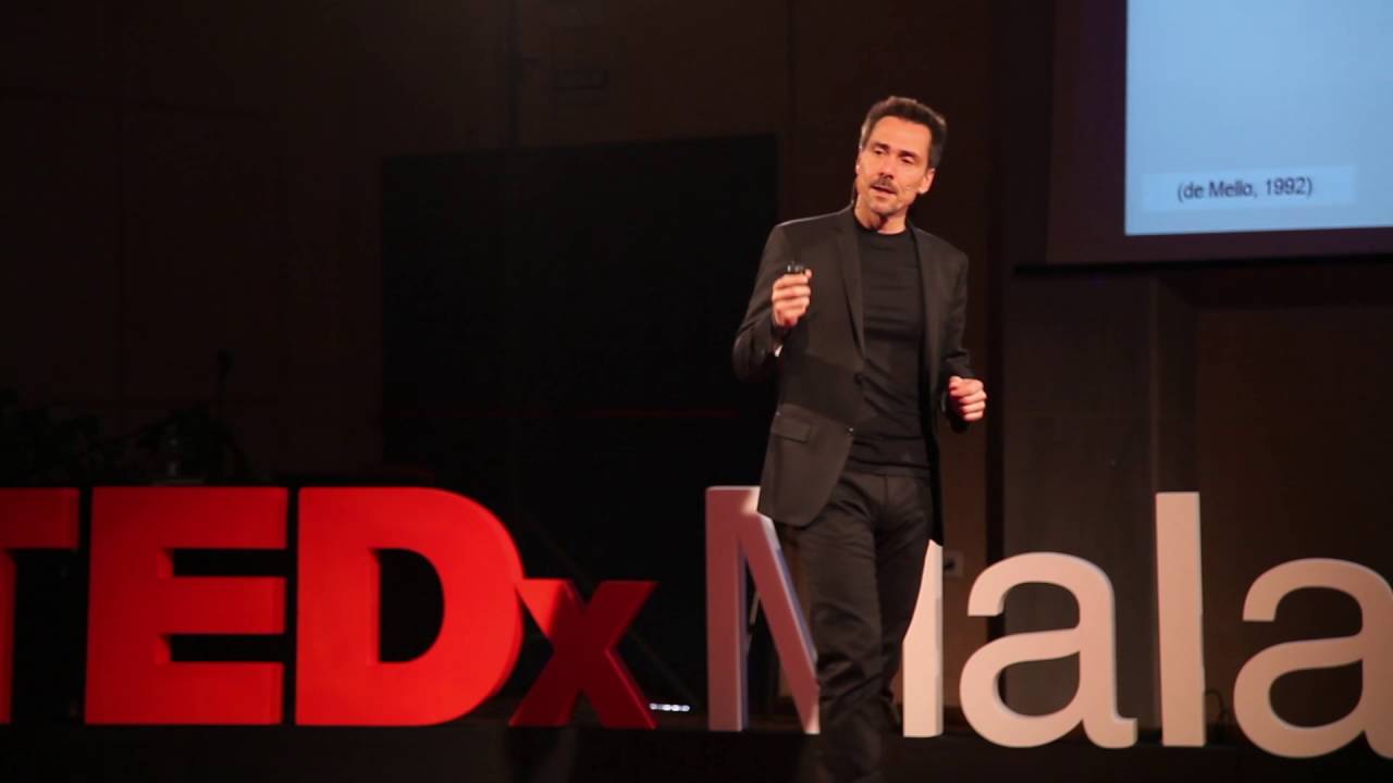 Charla de Jesús Alcoba, TEDxMalagueta 2016