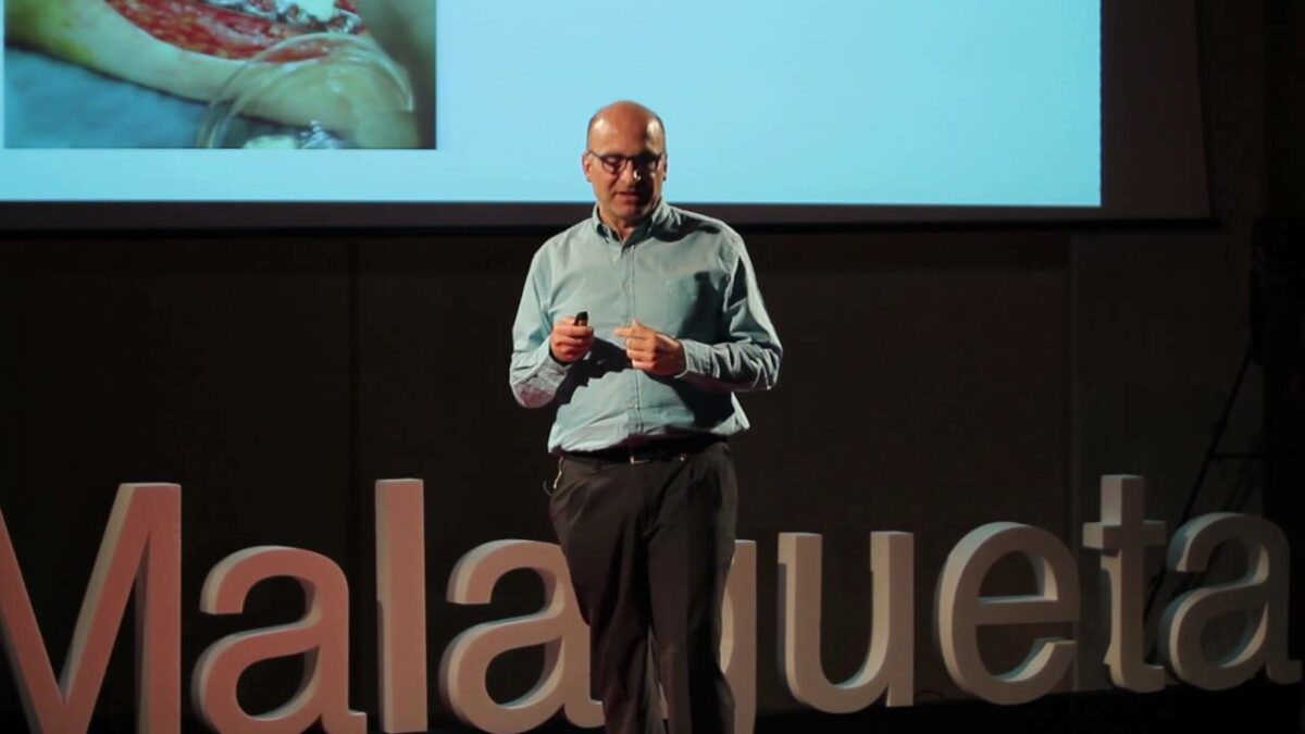 Charla de José Antonio López, "Jal", TEDxMalagueta 2016
